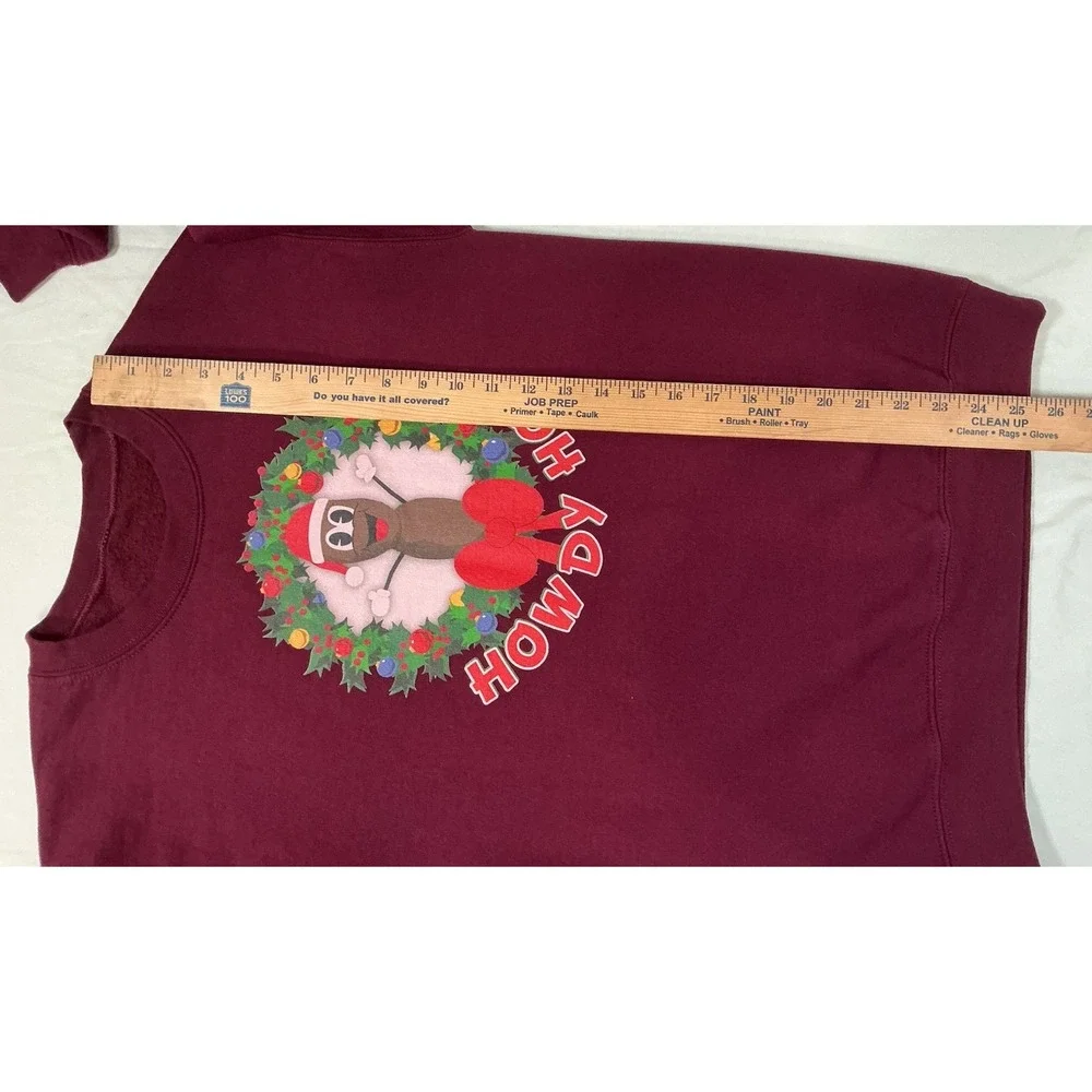 H&M South Park Fleece Crewneck Sweatshirt Relaxed Y2K Fit Adult Front Back